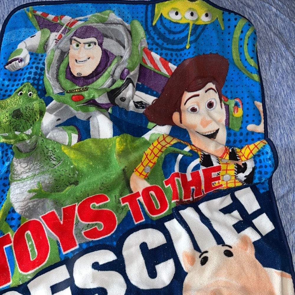 Toy story blanket